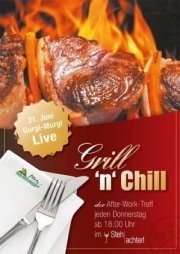 Grill 'n' Chill@K1 - Club Lounge