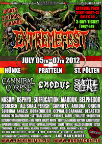 Extremefest Austria 2012@VAZ St.Pölten