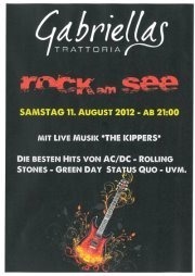 Rock am See@Gabriellas Trattoria