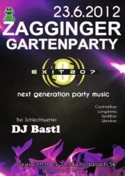 Zagginger Gartenparty@Zagging