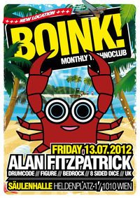 Boink! with Alan Fitzpatrick@Säulenhalle