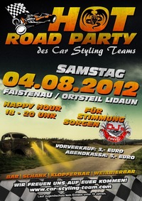 Hot Road Party@Faistenau / Ortsteil Lidaun