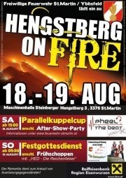 Hengstberg on Fire 2012@Maschinenhalle der Fam. Steinberger 