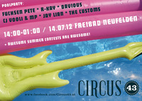 Circus 43 - Poolparty Neufelden@Freibad