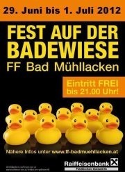 Fest auf der Badewiese 2012@Badewiese