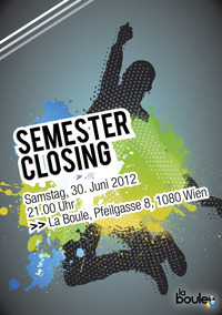 La Boule Semesterclosing