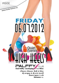 High Heels @ Palffy@Palffy Club