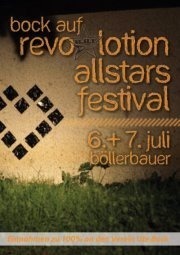 Bock auf Revo-lotion Allstars Festival@Böllerbauer