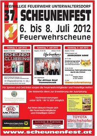 37. Scheunenfest@Feuerwehrscheune