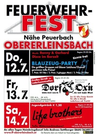 Zeltfest Obererleinsbach@Festwiese Obererleinsbach
