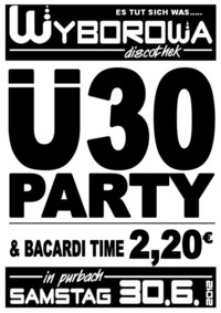 U30 Party@Wyborowa