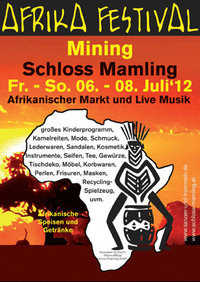 Afrikafestival@Schlosspark Mamling