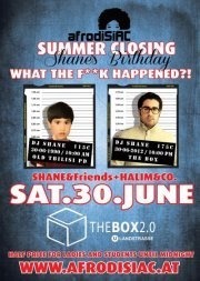 Afrodisiac Summer Closing@The Box 2.0