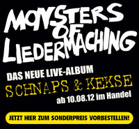 Monsters Of Liedermaching (D)@Rockhouse Salzburg