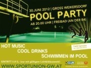 Pool Party@Freibad Großweikersdorf