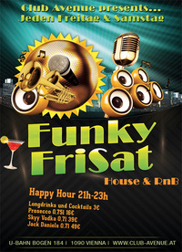 Funky FriSat@Club Avenue