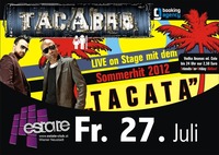 Tacabro Live on Stage mit 