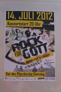 Rock für Gott@Pfarrkirche