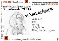 Literatur im Ground Xiro 2.8.@Xi Cafe & Bar