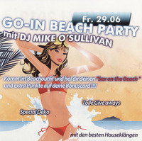 Go-In Beach Party@Go-In