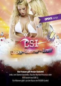 C.S.I. - Chicks-Summer-Ivent@jaxx! Partyclub