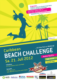 caribbean beachchallenge'12@Sportanlage