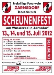 Scheunenfest am Wasserrad