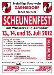 Scheunenfest am Wasserrad@Zarnsdorf