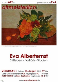 Eva Alberternst altmeisterlich!@Cafe Club International C.I.