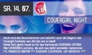 Covergirl Night