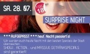 Surprise Night@Nachtwerft