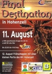 Final Destination 2012@Fam. Dürnberger - Aubauer 