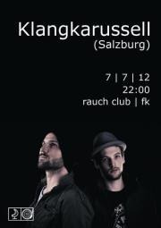 Klangkarussell@Rauch Club