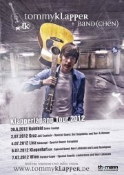 Tommy Klapper & Band(chen) mit Seraphim live