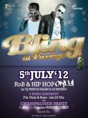 Bling - RnB only@Babenberger Passage