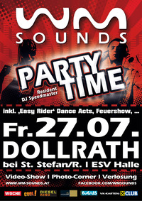WM-Sounds Partytime@ESV-Halle Dollrath