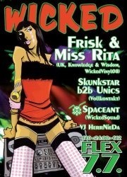 Wicked feat Miss Rita+Frisk@Flex