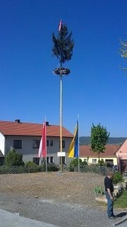 Feuerwehrfest Oberndorf am Gebirge@Dorfplatz