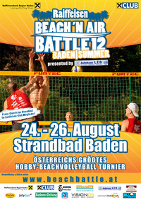Raiffeisen Beach'n Air Battle Summer presented by Autohaus Volvo L.E.B.@Strandbad Baden