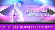 Beauties And The Beatz - Groove Night By Donna J. Nova@Musikpark-A1