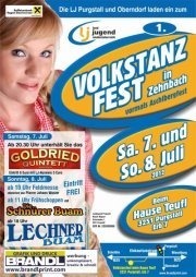 Volkstanzfest Zehnbach@Haus Teufl