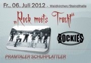 Rock meets Tracht