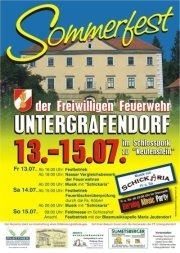 Sommerfest der FF Untergrafendorf@Festplatz