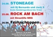 Rock Am Bach 2012@Zeltfest