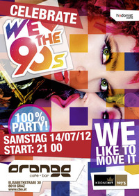 We celebrate the 90s@Orange