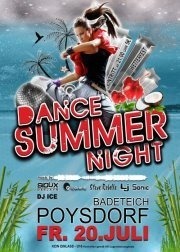 Dance Summer Night@Badeteich