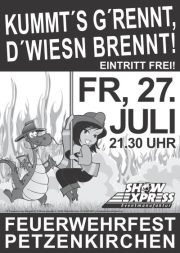 Kummt´s g´rennt, d´Wiesn brennt!@Festwiese