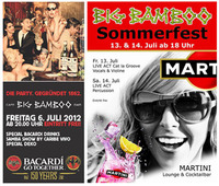 BigBamboo Sommerfest@Big Bamboo