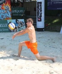 MegaCard Beach Volleyball Bädertour@Freibad im Schlosspark