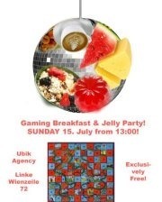 Gaming Breakfast & Jelly Party@Ubik Agency